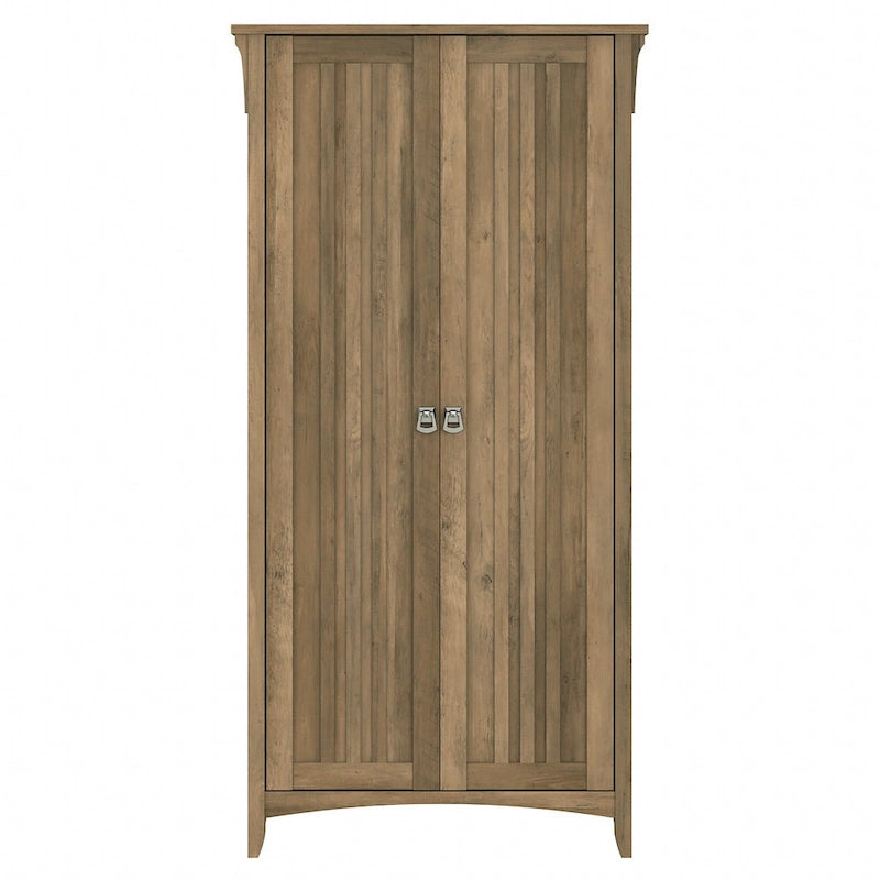Salinas Tall Storage Cabinet with Doors by Bush Furniture