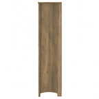Salinas Tall Storage Cabinet with Doors by Bush Furniture