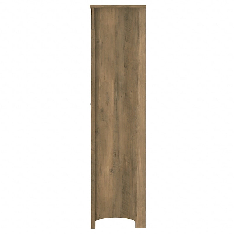 Salinas Tall Storage Cabinet with Doors by Bush Furniture