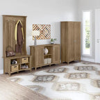 Salinas Tall Storage Cabinet with Doors by Bush Furniture