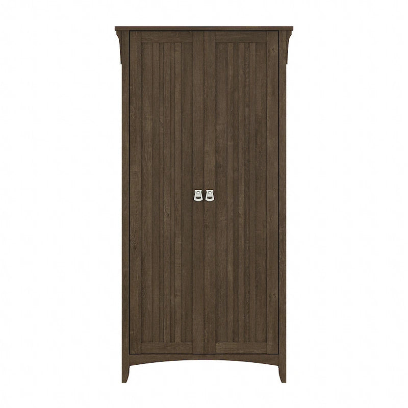 Salinas Tall Storage Cabinet with Doors by Bush Furniture