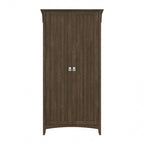 Salinas Tall Storage Cabinet with Doors by Bush Furniture