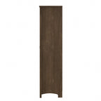 Salinas Tall Storage Cabinet with Doors by Bush Furniture