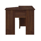 Bush Furniture Key West 54W Corner Computer Desk with Storage