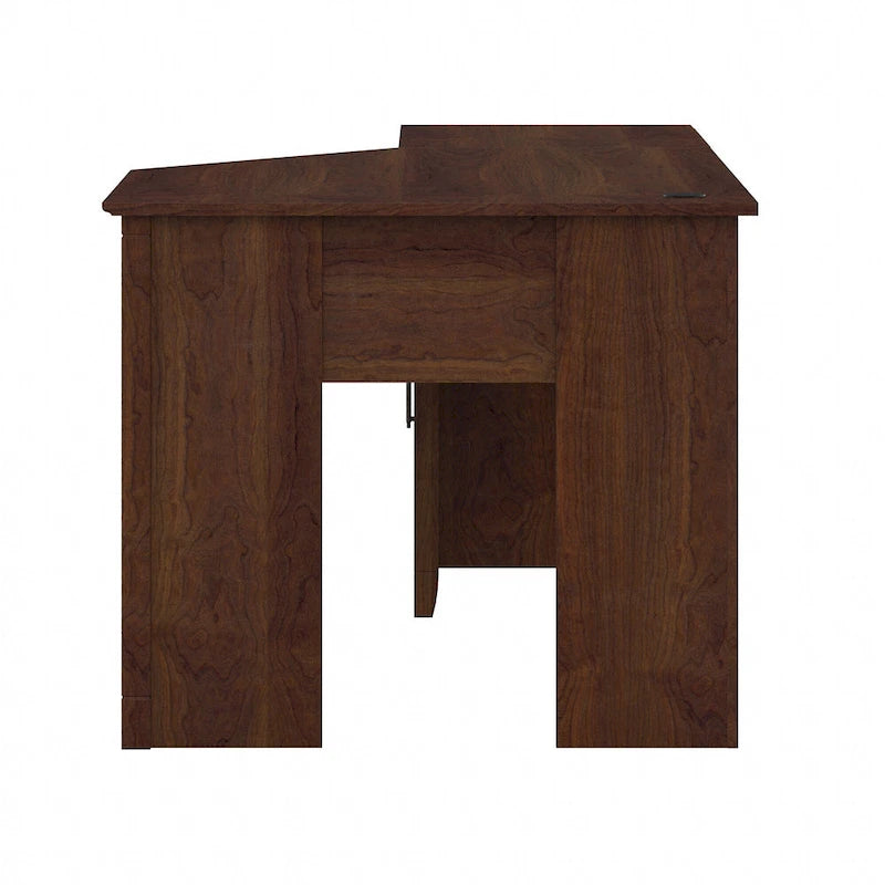 Bush Furniture Key West 54W Corner Computer Desk with Storage
