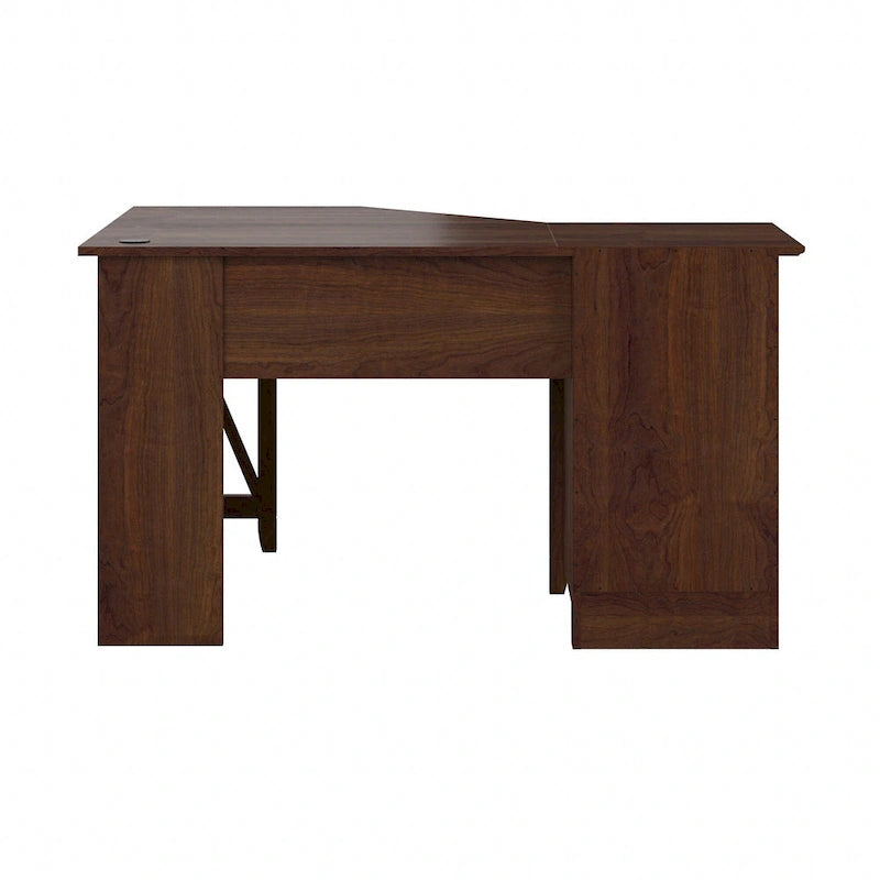 Bush Furniture Key West 54W Corner Computer Desk with Storage