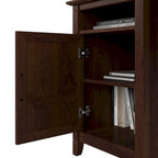 Bush Furniture Key West 54W Corner Computer Desk with Storage