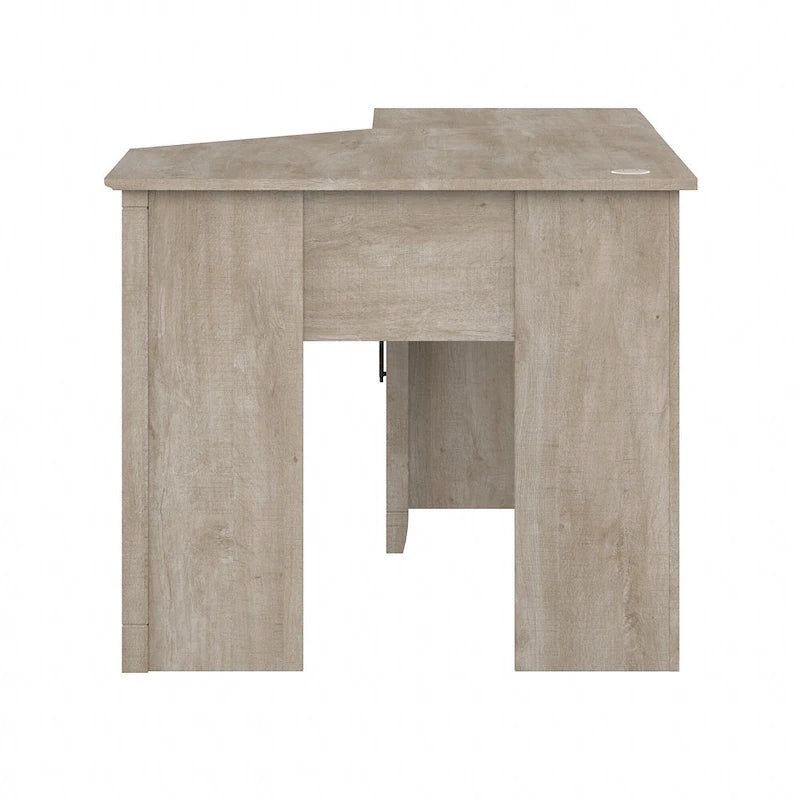 Bush Furniture Key West 54W Corner Computer Desk with Storage