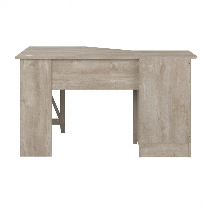 Bush Furniture Key West 54W Corner Computer Desk with Storage