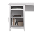Bush Furniture Key West 54W Corner Computer Desk with Storage