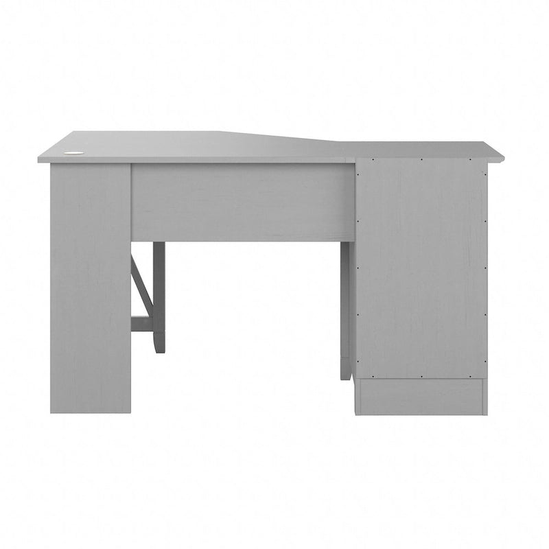 Bush Furniture Key West 54W Corner Computer Desk with Storage