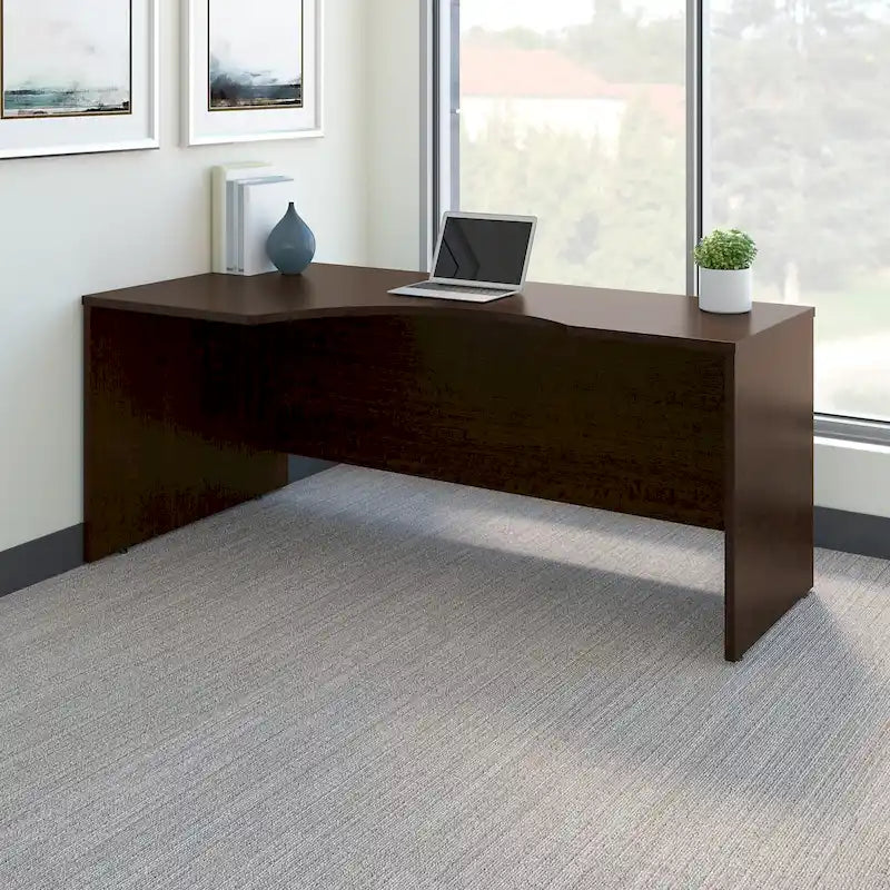Series C 72W Left Handed Corner Desk by Bush Business Furniture