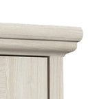 Lennox 5 Shelf Bookcase with Glass Doors - Set of 2 by Bush Furniture