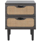 SAFAVIEH Salwa 2-Drawer Nightstand