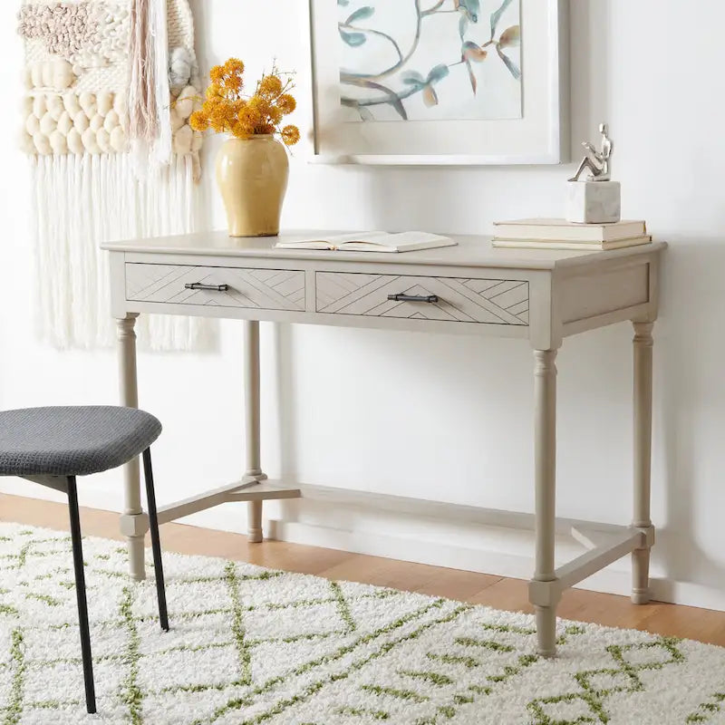 SAFAVIEH Ilene 2-Drawer Desk