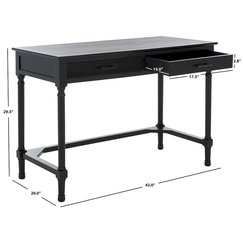 SAFAVIEH Ilene 2-Drawer Desk
