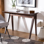 SAFAVIEH Gwen Mahogany Wood Writing Desk