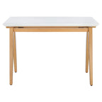 SAFAVIEH Gwen Mahogany Wood Writing Desk