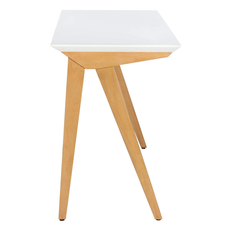 SAFAVIEH Gwen Mahogany Wood Writing Desk
