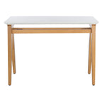 SAFAVIEH Gwen Mahogany Wood Writing Desk