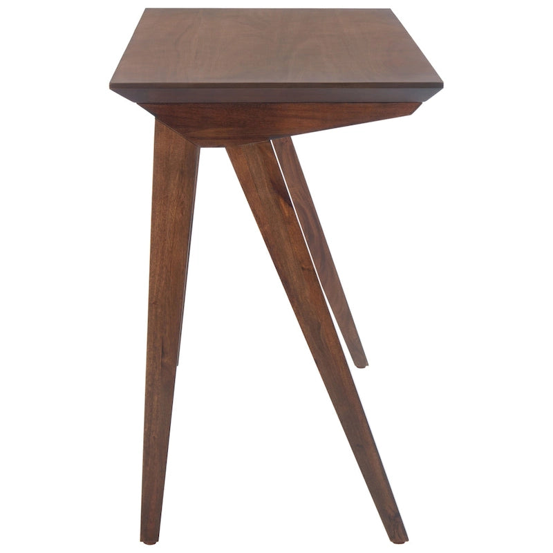 SAFAVIEH Gwen Mahogany Wood Writing Desk