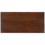 SAFAVIEH Gwen Mahogany Wood Writing Desk