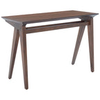 SAFAVIEH Gwen Mahogany Wood Writing Desk