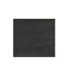 HomeRoots 24 Black Distressed Solid Wood End Table - 24