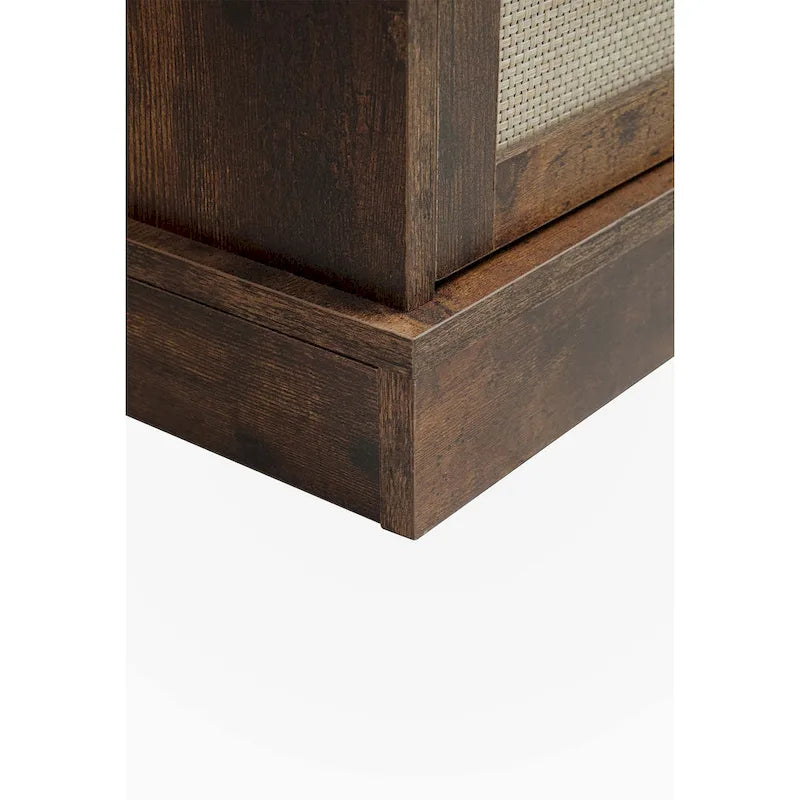 4 Door Cabinet with 1 Drawer