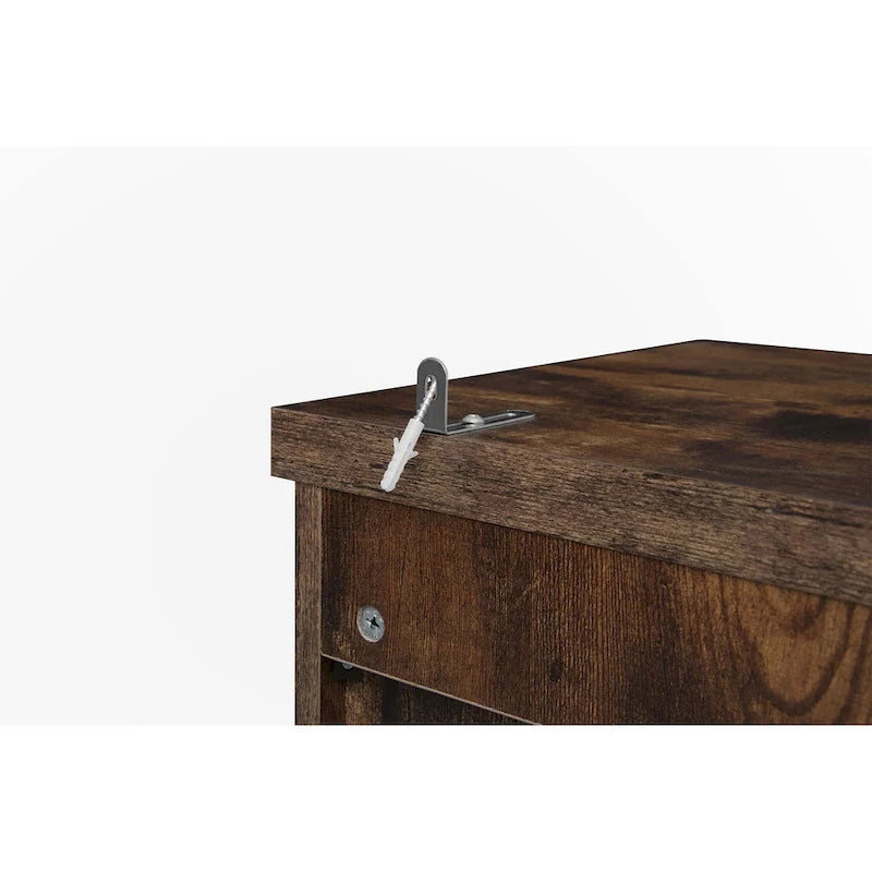 4 Door Cabinet with 1 Drawer