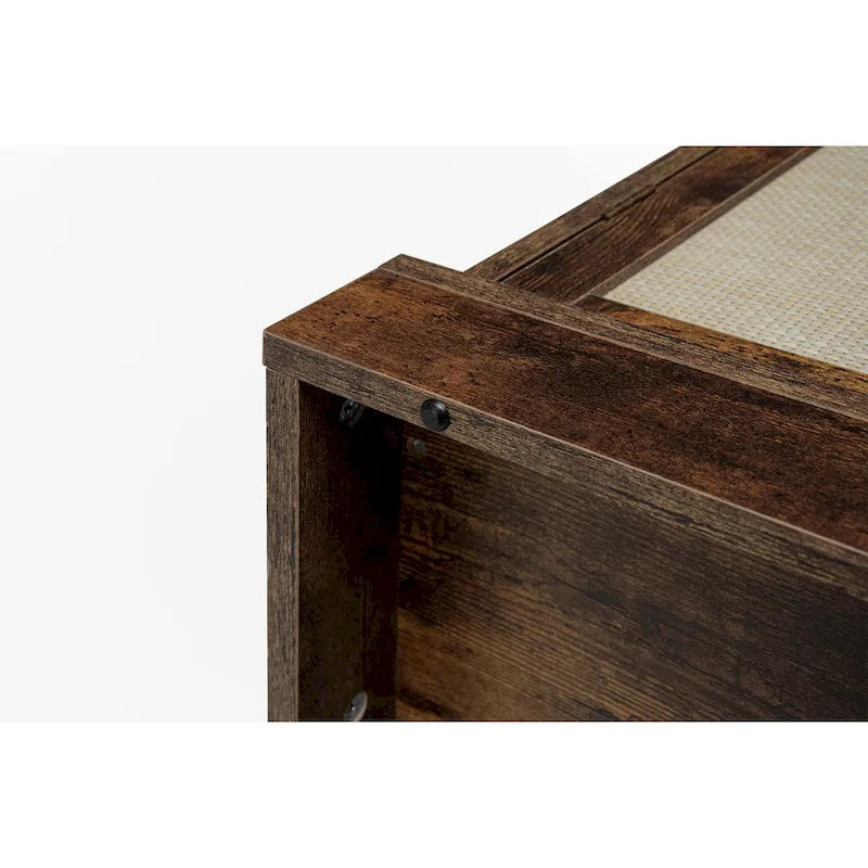 4 Door Cabinet with 1 Drawer