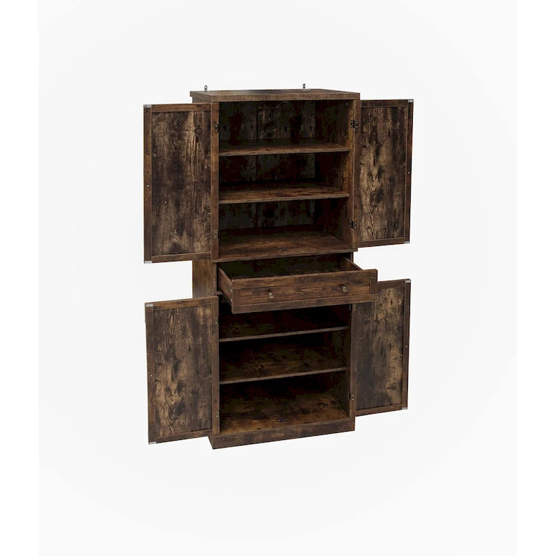 4 Door Cabinet with 1 Drawer