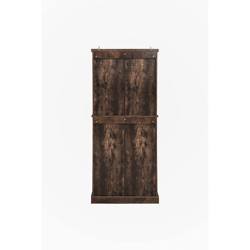 4 Door Cabinet with 1 Drawer