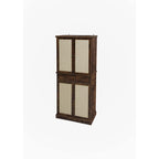 4 Door Cabinet with 1 Drawer