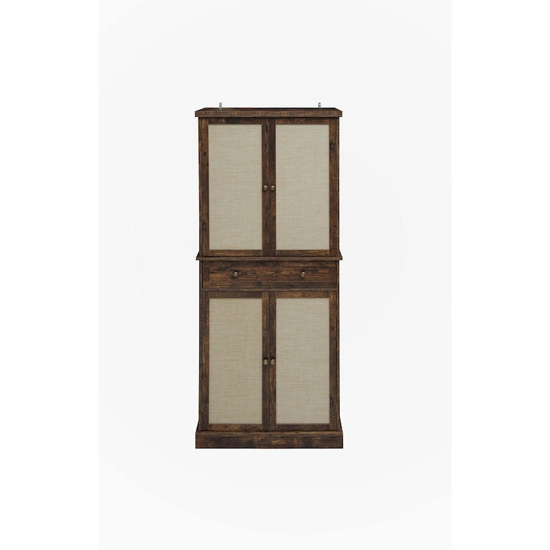 4 Door Cabinet with 1 Drawer