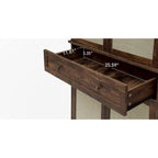 4 Door Cabinet with 1 Drawer