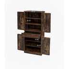 4 Door Cabinet with 1 Drawer