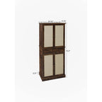 4 Door Cabinet with 1 Drawer