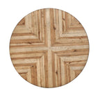 Christopher Knight Home Indoor Dining Round Table With Metal Legs
