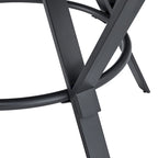Christopher Knight Home Indoor Dining Round Table With Metal Legs