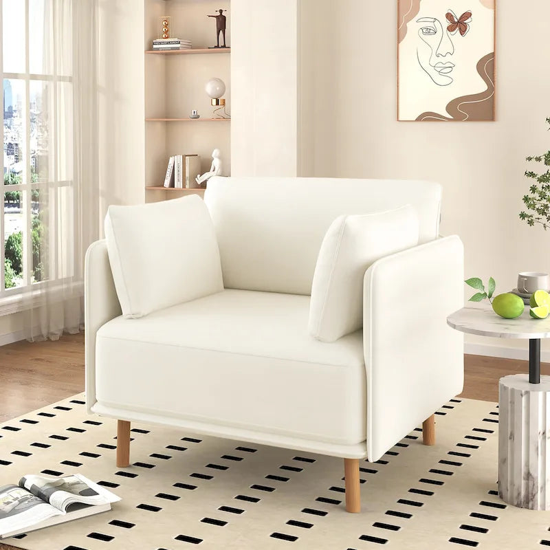 Webb Accent Chair by Christopher Knight Home