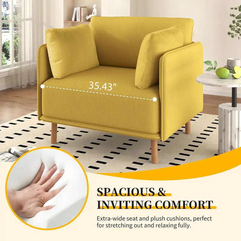 Webb Accent Chair by Christopher Knight Home