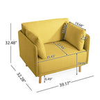 Webb Accent Chair by Christopher Knight Home