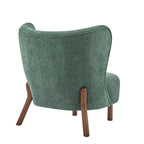 Christopher Knight Home - Camille Modern Upholstered Armless Accent Chair with Plush Seating and Solid Wood Frame