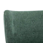 Christopher Knight Home - Camille Modern Upholstered Armless Accent Chair with Plush Seating and Solid Wood Frame