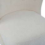 Christopher Knight Home - Camille Modern Upholstered Armless Accent Chair with Plush Seating and Solid Wood Frame
