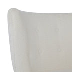 Christopher Knight Home - Camille Modern Upholstered Armless Accent Chair with Plush Seating and Solid Wood Frame