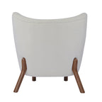 Christopher Knight Home - Camille Modern Upholstered Armless Accent Chair with Plush Seating and Solid Wood Frame