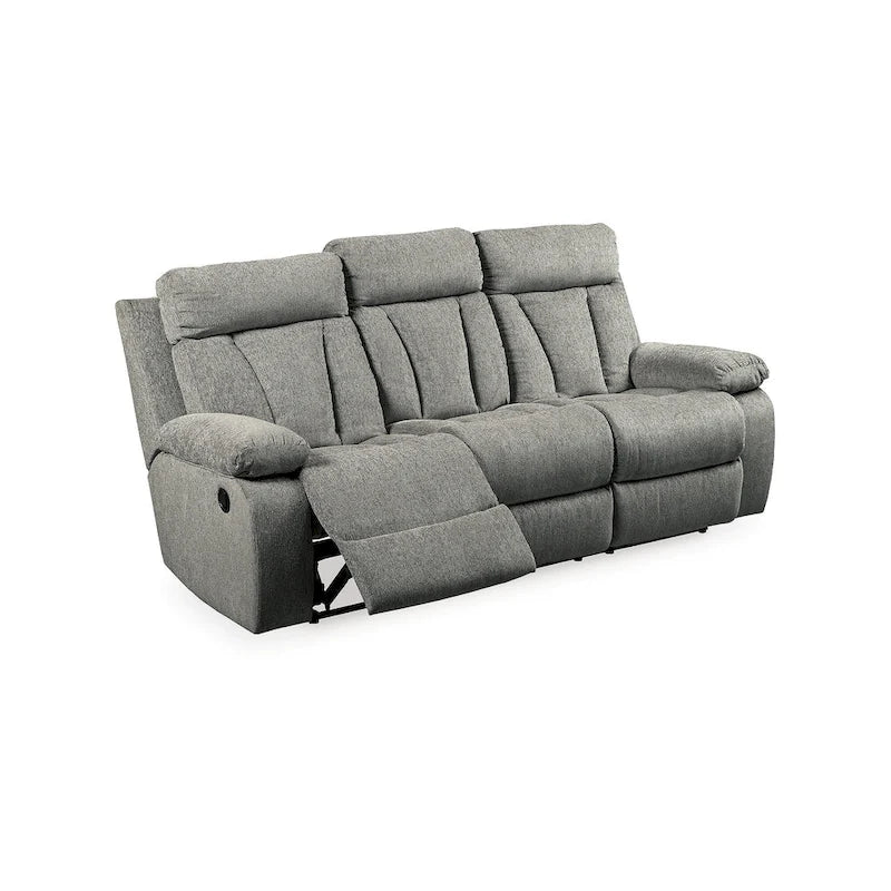 Signature Design by Ashley Mitchiner Gray 3-Piece Upholstery Package - 87 W x 40 D x 42 H