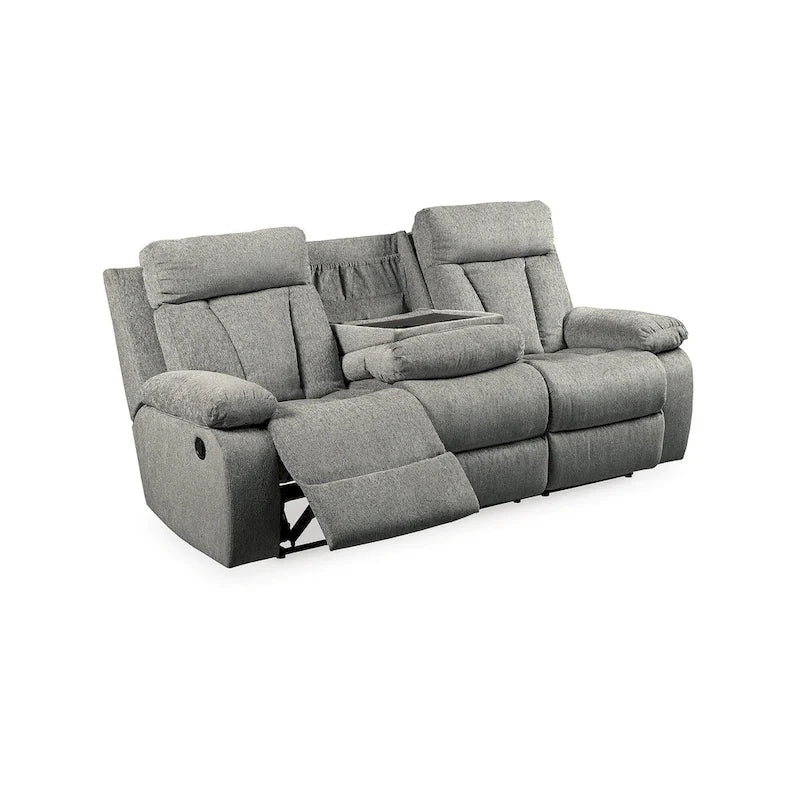 Signature Design by Ashley Mitchiner Gray 3-Piece Upholstery Package - 87 W x 40 D x 42 H